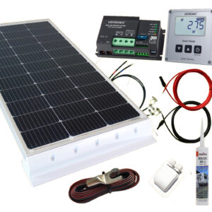 100 Watt Wohnmobil Solaranlage Votronic 12V Set weiss