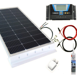 100 Watt Wohnmobil Solaranlage 12 Volt Set erweiterbar