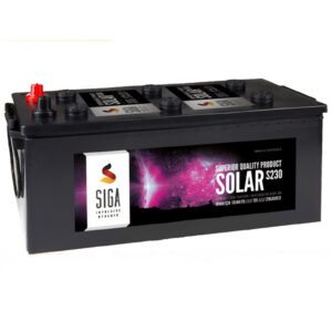 100Ah AGM Solarbatterie