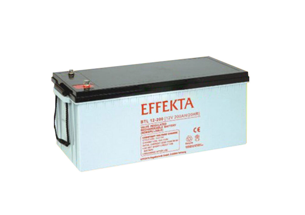EFFEKTA BTL 12-200 / 12V 200Ah AGM Blei Akku Batterie