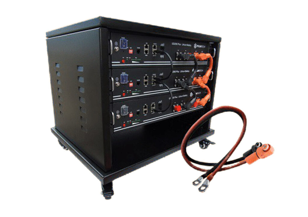 PYLONTECH LiFePO4 48Volt - 7,2 kWh Hochleistungs-Speicherbatterie