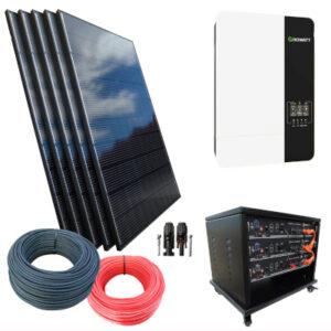 1800Watt Hybrid Set 1. Phasig mit Lithium Speicher