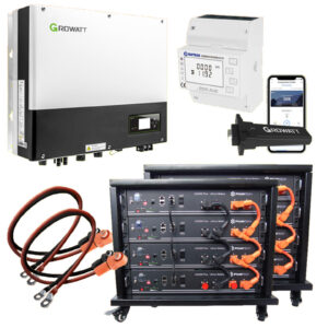 Batterienachrüstsatz 19,2 kWh Growatt Pylontech