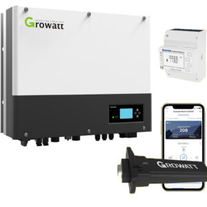 Growatt Netz-Batteriewechselrichter