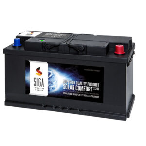 120Ah 12Volt Calcium Solar Batterie Akku Wohnmobil Boot Versorgungsbatterie