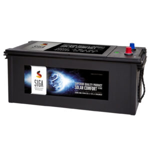220Ah 12Volt Calcium Solar Batterie Akku Wohnmobil Boot Versorgungsbatterie