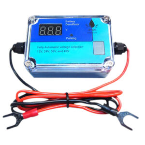 Batteriepulser für 12V, 24V, 48V - Batterie Aktivator, Desulfator-Refresher