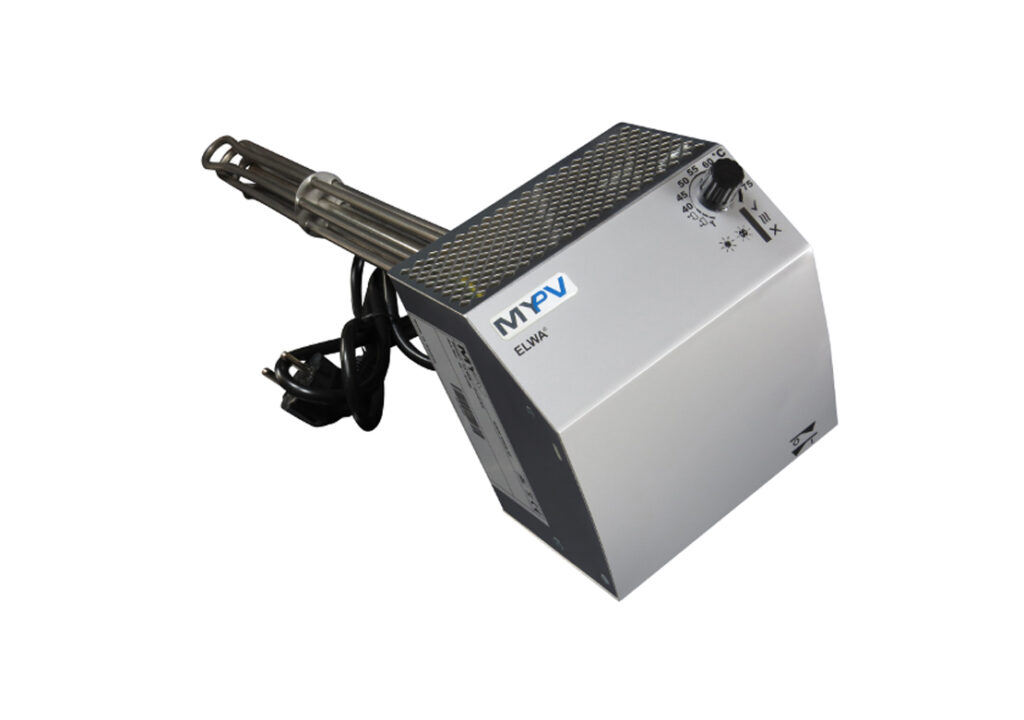 ELWA Warmwasser Wechselrichter