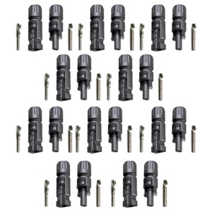 50 Paar MC4 Solarstecker 4 - 6 mm² Original Multi Contact