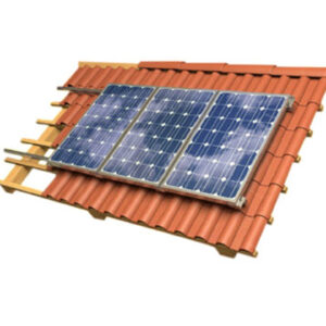 Flachdachhalterung 400 - 410 Watt Module