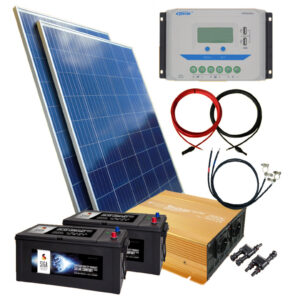 1500-2000 Watt Inselanlage 24V Set