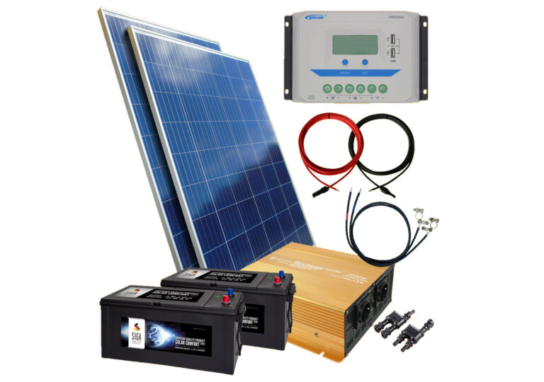 1500-2000 Watt Inselanlage 24V Set