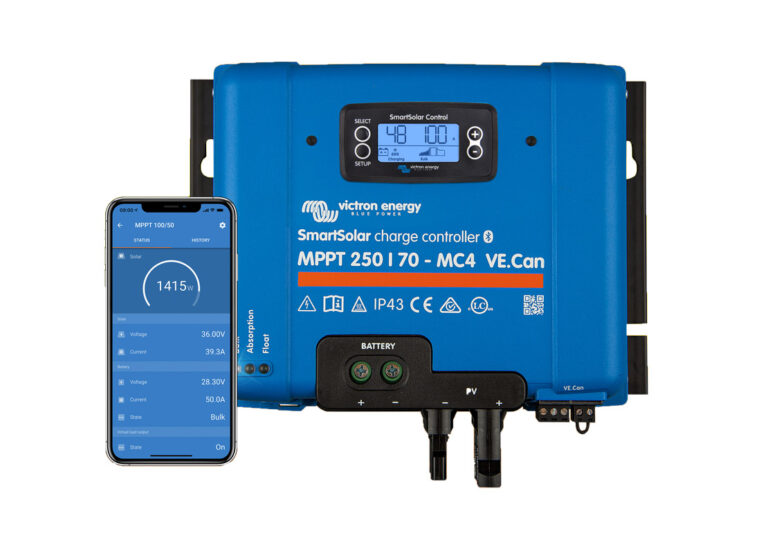 Victron SmartSolar MPPT 250/70 MC4 Laderegler inkl. Bluetooth mit Display