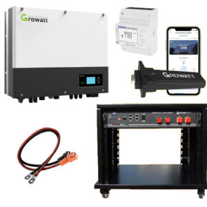 3,5 kWh Lithium Batterienachrüstsatz für neue und bestehende Photovoltaikanlagen