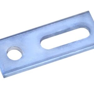 Adapterblech M12 für Stockschrauben Edelstahl