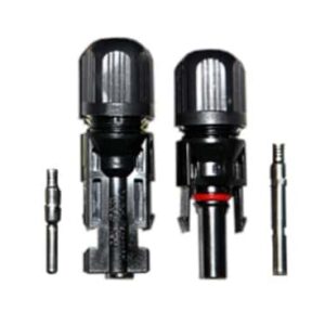 100 Paar Solarstecker und Buchse für 4-6mm² Solarkabel