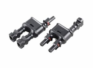 1 Paar Y Solarstecker für Solarkabel Montage