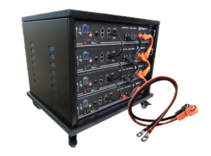 PYLONTECH LiFePO4 48V 9,6 kWh Speicher mit BMS Schrank Kabelsatz