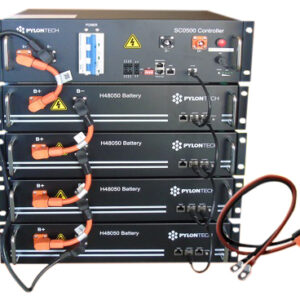 Pylontech Hochvolt Lithium Speicher LiFePO4 9,6 kWh 192V