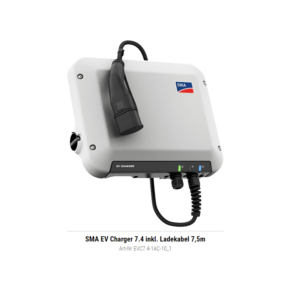 SMA EV Charger 7.4 inkl. Ladekabel 7,5m