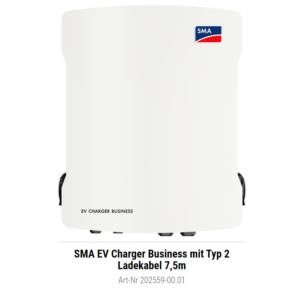 SMA EV Charger Business