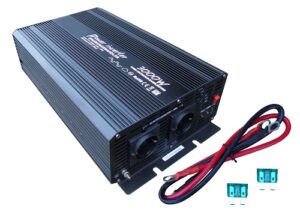 Solartronics Spannungswandler 12V modifizierter Sinus 3000W / 6000Watt
