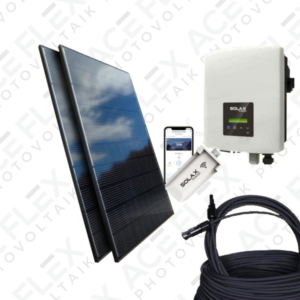1800Watt Solax Solaranlage mit Internetüberwachung