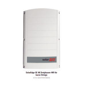 SolarEdge SE 4K Dreiphasen-WR für kurze Strings
