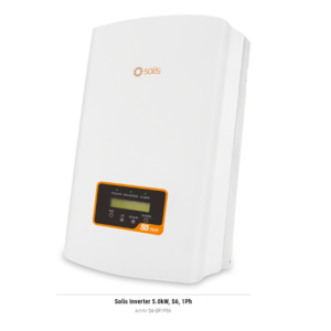 Solis Inverter 5.0kW, S6, 1Ph