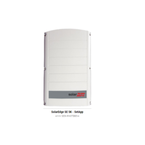 SolarEdge SE 5K - SetApp