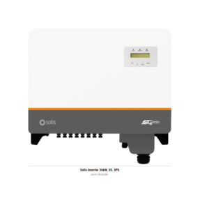 Solis Inverter 36kW, S5, 3Ph