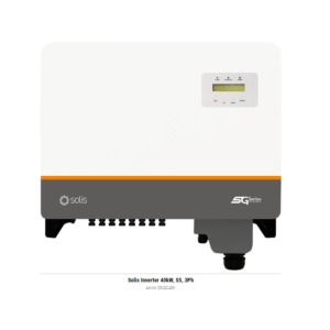 Solis Inverter 40kW, S5, 3Ph