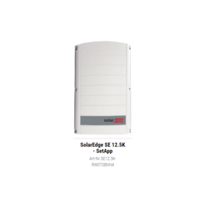 SolarEdge SE 12.5K - SetApp
