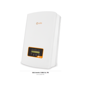 Solis Inverter 3.0kW, S6, 1Ph