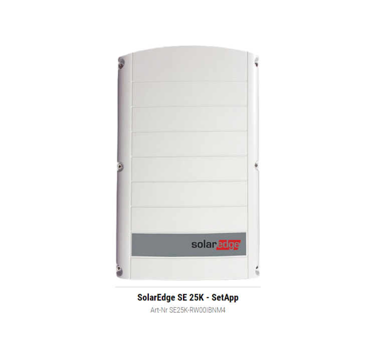 SolarEdge S25K