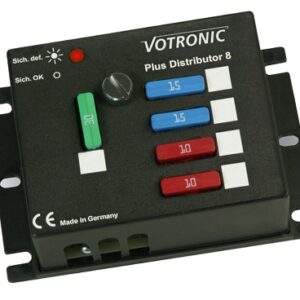 Votronic Plus Distributor 8 - 12V/24V - Verteiler für 6 abgesicherte Ausgänge