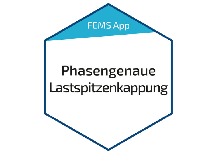 Fenecon FEMS App Phasengenaue Lastspitzenkappung