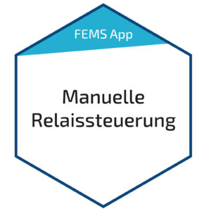 Fenecon FEMS App Manuelle Relaissteuerung