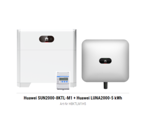 Huawei SUN2000-8KTL-M1 + Huawei LUNA2000-5 kWh