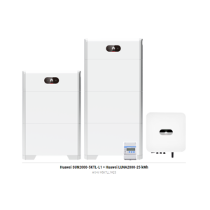 Huawei SUN2000-5KTL-L1 + Huawei LUNA2000-25 kWh