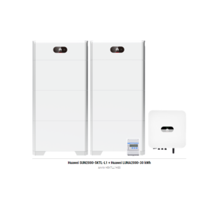 Huawei SUN2000-5KTL-L1 + Huawei LUNA2000-30 kWh