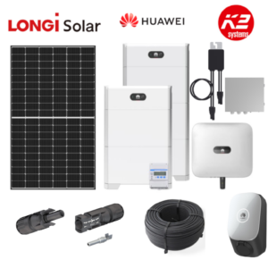 Photovoltaik Komplettanlage 10 kWp mit Speicher