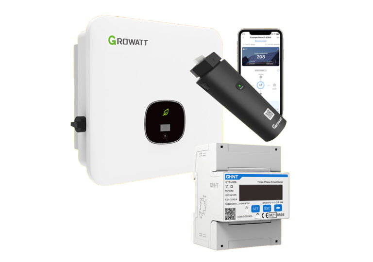 Growatt Hybrid Wechselrichter 3 Phasen - MOD 8KTL3-XH(BP)