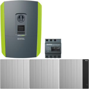 KOSTAL PLENTICORE plus 3.0 G2 + LG ES Enblock FLEX 8.6