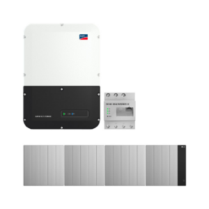 SMA Sunny Boy Storage 5.0 (kein WLAN) + LG ES Enblock FLEX 12.9