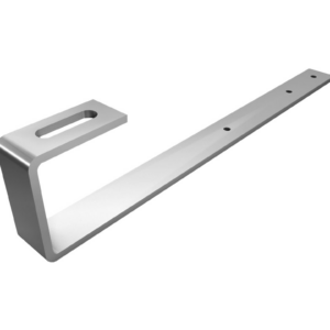 K2 Dachhaken Schiefereindeckung 40x250x6/6x40mm