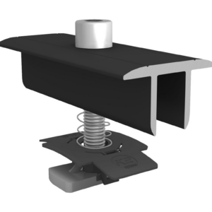 K2 Set XS Modulmittelklemme 39-44mm, schwarz