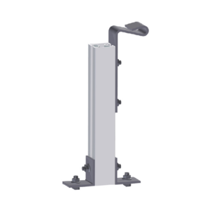 ALTEC BG Stütze 15° Süd - Höhe 126