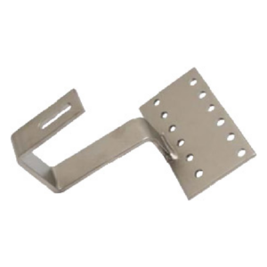 ALTEC Dachhaken, 40x6, H=45-130, Ø 9, M8, A2