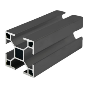 ALTEC DC-Profilschiene, 40x40 Standard, 4,60m, schwarz eloxiert